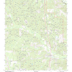 United States Geological Survey Pollock, LA (2012, 24000-Scale) digital map