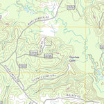 United States Geological Survey Pollock, LA (2012, 24000-Scale) digital map