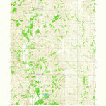 United States Geological Survey Pollock, MO (1964, 24000-Scale) digital map