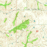 United States Geological Survey Pollock, MO (1964, 24000-Scale) digital map
