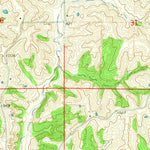 United States Geological Survey Pollock, MO (1964, 24000-Scale) digital map
