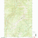 United States Geological Survey Pollock Mountain, ID (2004, 24000-Scale) digital map