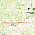 United States Geological Survey Pollock Mountain, ID (2004, 24000-Scale) digital map