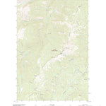 United States Geological Survey Pollock Mountain, ID (2020, 24000-Scale) digital map