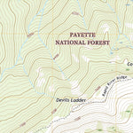 United States Geological Survey Pollock Mountain, ID (2020, 24000-Scale) digital map