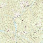 United States Geological Survey Pollock Mountain, ID (2020, 24000-Scale) digital map