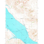 United States Geological Survey Pollock NW, SD-ND (1966, 24000-Scale) digital map