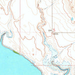 United States Geological Survey Pollock NW, SD-ND (1966, 24000-Scale) digital map