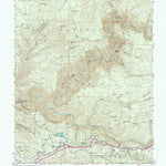 United States Geological Survey Pollock Pines, CA (1950, 24000-Scale) digital map