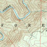 United States Geological Survey Pollock Pines, CA (1950, 24000-Scale) digital map