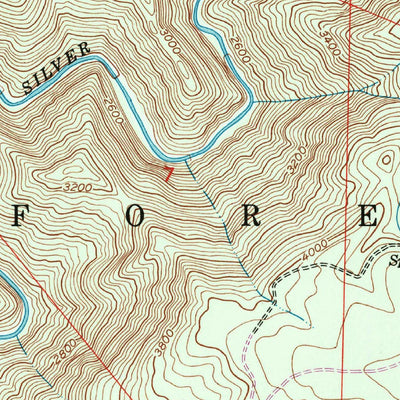 United States Geological Survey Pollock Pines, CA (1950, 24000-Scale) digital map
