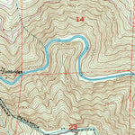United States Geological Survey Pollock Pines, CA (1950, 24000-Scale) digital map