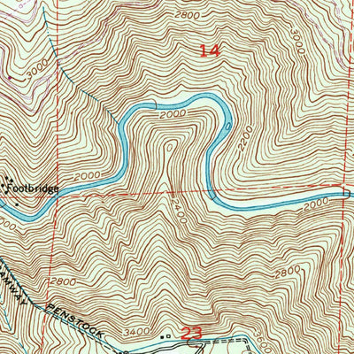 United States Geological Survey Pollock Pines, CA (1950, 24000-Scale) digital map