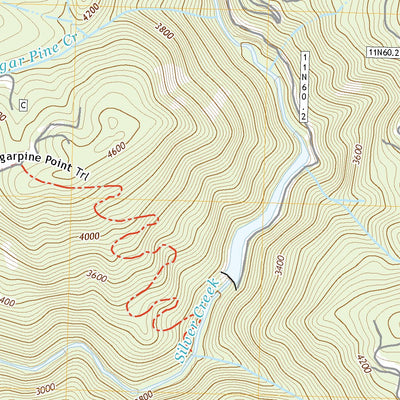 United States Geological Survey Pollock Pines, CA (2022, 24000-Scale) digital map