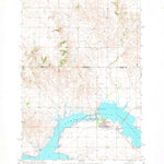 United States Geological Survey Pollock, SD-ND (1965, 24000-Scale) digital map