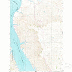 United States Geological Survey Pollock SE, SD (1965, 24000-Scale) digital map