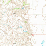 United States Geological Survey Pollock SE, SD (1965, 24000-Scale) digital map