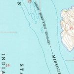 United States Geological Survey Pollock SE, SD (1965, 24000-Scale) digital map