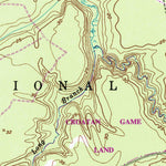 United States Geological Survey Pollocksville, NC (1950, 24000-Scale) digital map