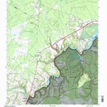 United States Geological Survey Pollocksville, NC (1994, 24000-Scale) digital map