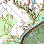 United States Geological Survey Pollocksville, NC (1994, 24000-Scale) digital map