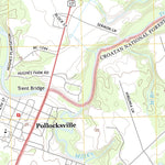 United States Geological Survey Pollocksville, NC (2013, 24000-Scale) digital map