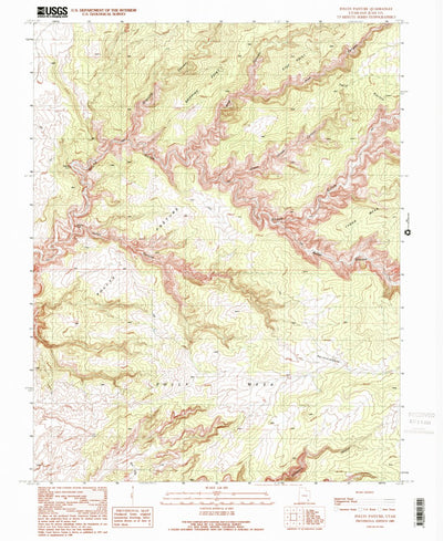 Pollys Pasture, UT (1989, 24000-Scale) Preview 1