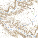United States Geological Survey Pollys Pasture, UT (2023, 24000-Scale) digital map