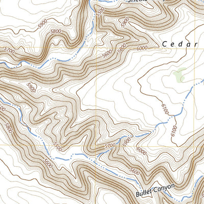 United States Geological Survey Pollys Pasture, UT (2023, 24000-Scale) digital map