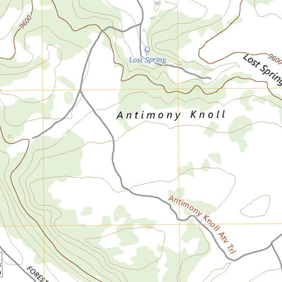 United States Geological Survey Pollywog Lake, UT (2023, 24000-Scale) digital map