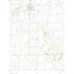 United States Geological Survey Polo, IL (2021, 24000-Scale) digital map