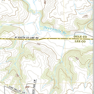 United States Geological Survey Polo, IL (2021, 24000-Scale) digital map