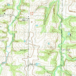 United States Geological Survey Polo, MO (1984, 24000-Scale) digital map