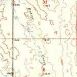 United States Geological Survey Polo, SD (1951, 24000-Scale) digital map