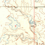 United States Geological Survey Polo, SD (1951, 24000-Scale) digital map