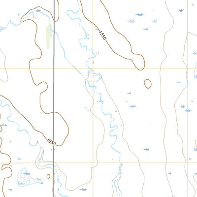 United States Geological Survey Polo, SD (2021, 24000-Scale) digital map