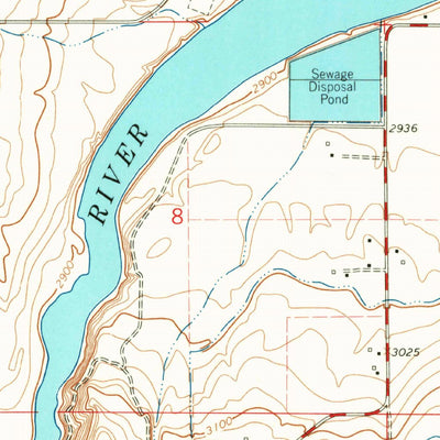 Polson, MT (1964, 24000-Scale) Map by United States Geological Survey ...