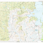 United States Geological Survey Polson, MT (1980, 100000-Scale) digital map