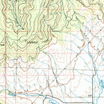 United States Geological Survey Polson, MT (1980, 100000-Scale) digital map