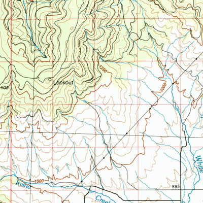 United States Geological Survey Polson, MT (1980, 100000-Scale) digital map