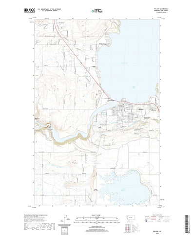 United States Geological Survey Polson, MT (2020, 24000-Scale) digital map