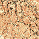 United States Geological Survey Polvadero Gap, CA (1942, 62500-Scale) digital map