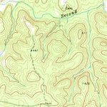 United States Geological Survey Pomaria, SC (1969, 24000-Scale) digital map