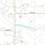 United States Geological Survey Pomeroy, IA (2022, 24000-Scale) digital map