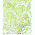 United States Geological Survey Pomeroy, OH-WV (1960, 24000-Scale) digital map