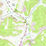 United States Geological Survey Pomeroy, OH-WV (1960, 24000-Scale) digital map