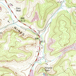 United States Geological Survey Pomeroy, OH-WV (1992, 24000-Scale) digital map