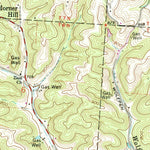 United States Geological Survey Pomeroy, OH-WV (1992, 24000-Scale) digital map