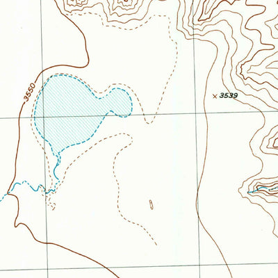 United States Geological Survey Pomeroy, TX (1953, 24000-Scale) digital map