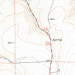 United States Geological Survey Pomeroy, WA (1967, 24000-Scale) digital map